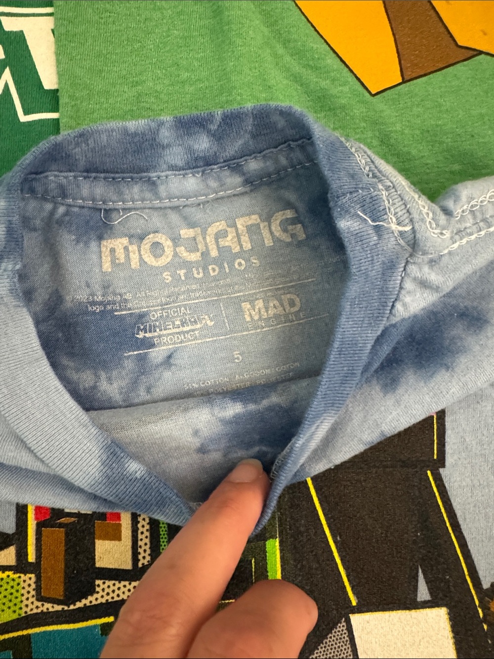 Minecraft tee shirt bundle! - Picture 10 of 10